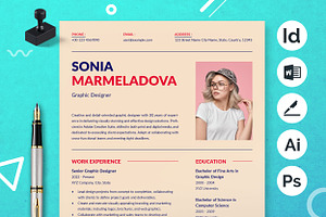 Grapgic Designer Resume Template