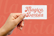 Nightalls Delight Bold Script, a Script Font by timelesstype.co (Thumbnail 3 of 20)
