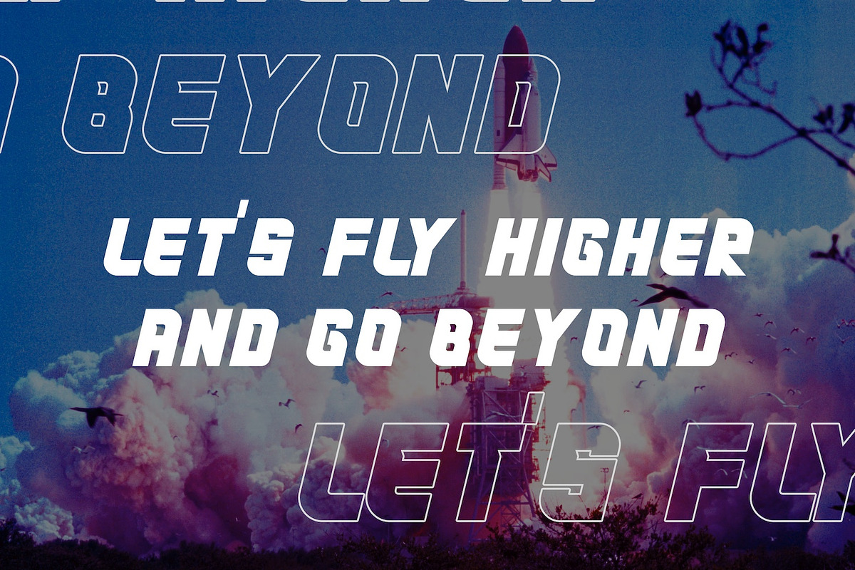 Super Guardian - Futuristic Sans Fon, a Sans Serif Font by StringLabs (Photo 8 of 10)