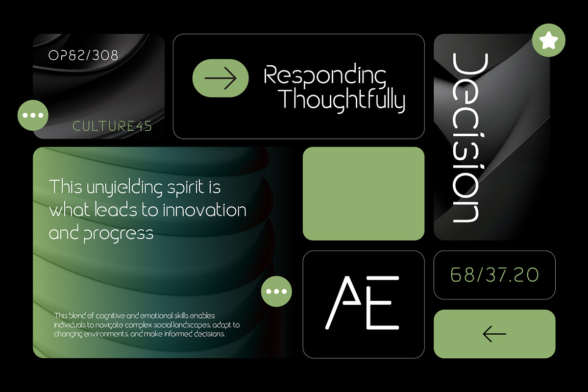 Xavion -Modern Sans Serif Font, a Sans Serif Font by Vadovastd (Photo 3 of 7)