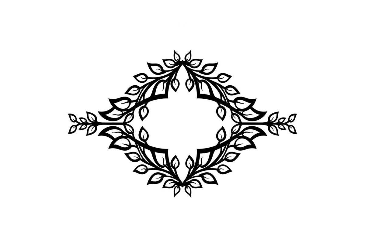 Vintage Baroque Ornament Frames, an Illustration by Designs_River (Photo 10 of 31)