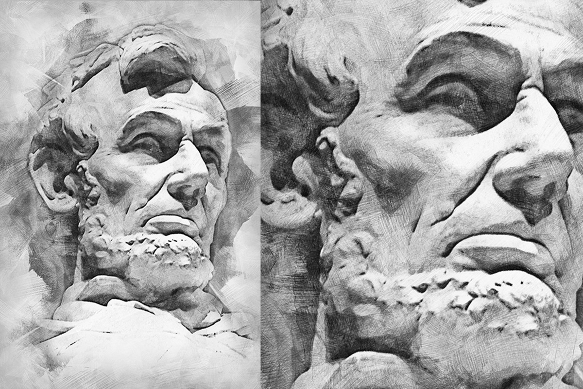 Hand Drawn Photoshop Action, an Action Add-On by GorynArt (Photo 12 of 20)