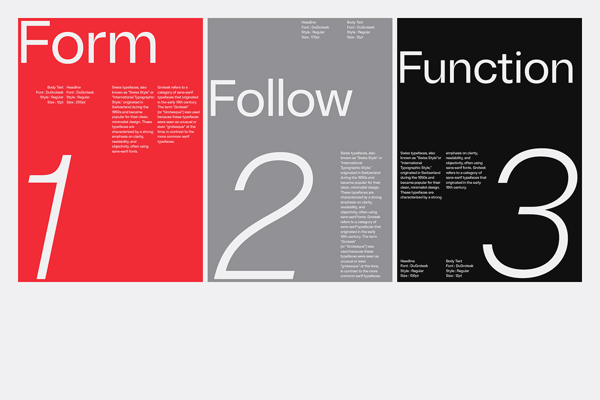 DuGrotesk, a Sans Serif Font by DKType Foundry (Photo 11 of 12)