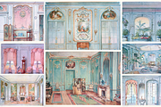 Georges Rémon - Intérieurs de style, a Decorative Illustration by Digital Museum (Thumbnail 1 of 9)