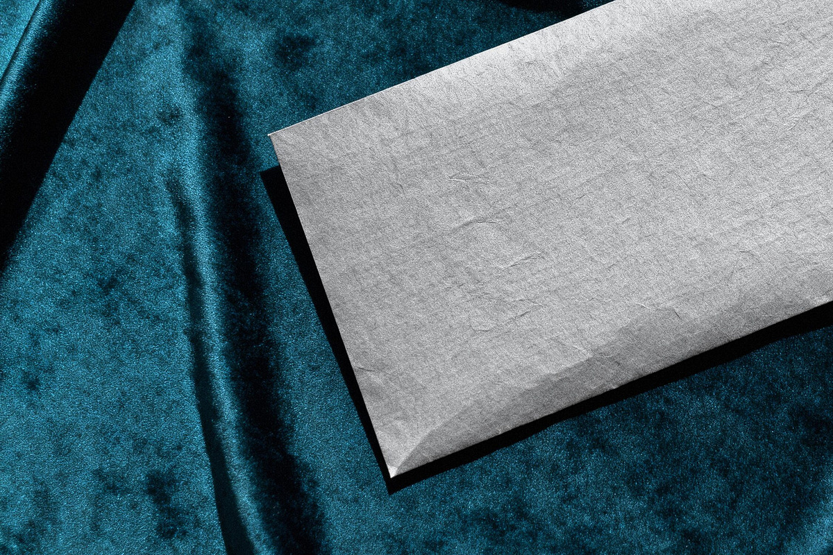 Envelope Mockup on Velvet Fabric, a Product Mockup by Design Squad (Photo 4 of 5)