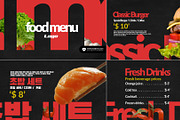 Food Menu for After Effects, a Templates & Theme by 2dfx (Thumbnail 1 of 2)