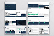 Business White Paper Landscape, a Brochure Template by DesignCrest (Thumbnail 13 of 14)