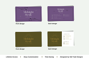 Elegant Business Cards Templates, a Business Card Template by Hell Yeah Designs (Thumbnail 2 of 7)