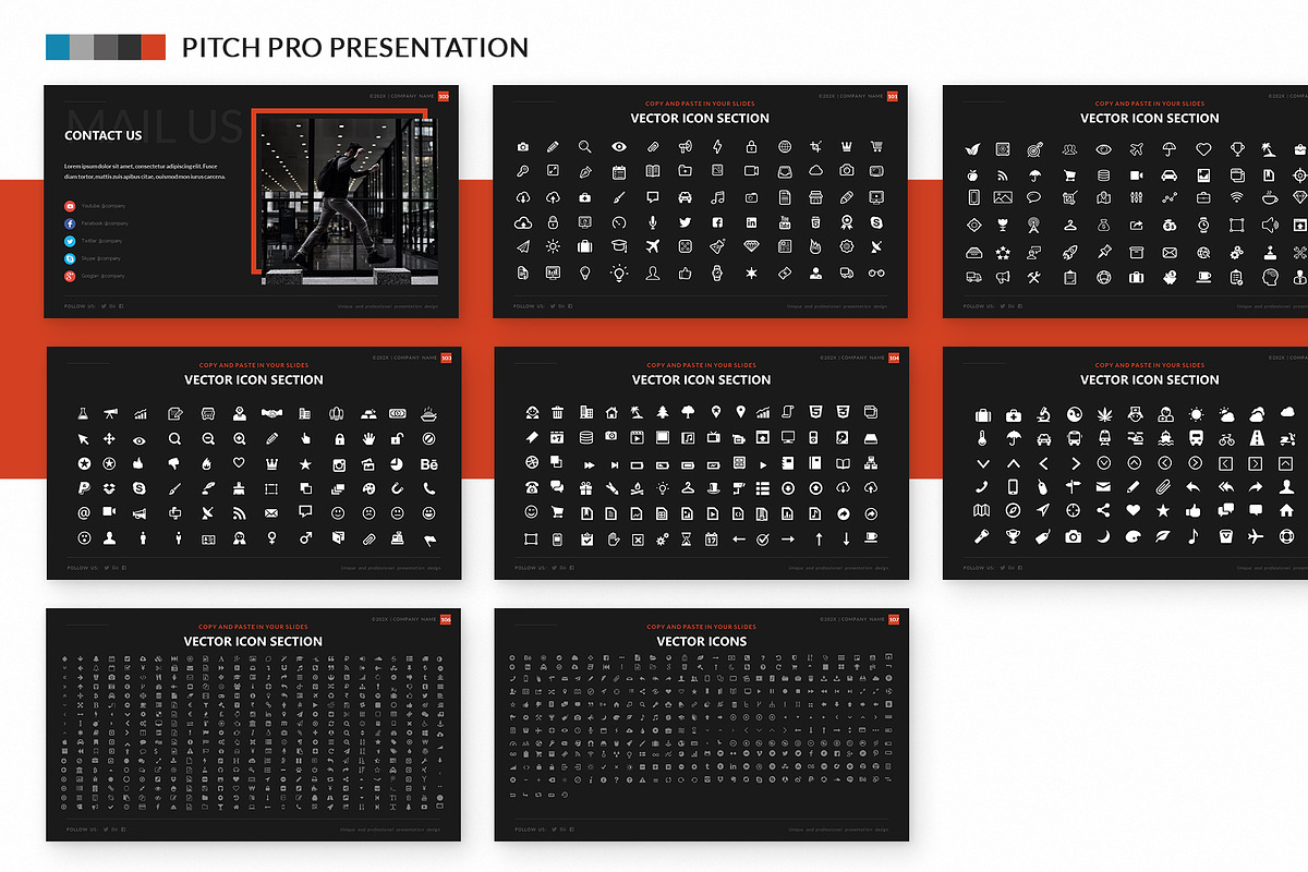 Pitch Pro | Powerpoint Template, a Presentation Template by Zacomic Studios (Photo 26 of 26)