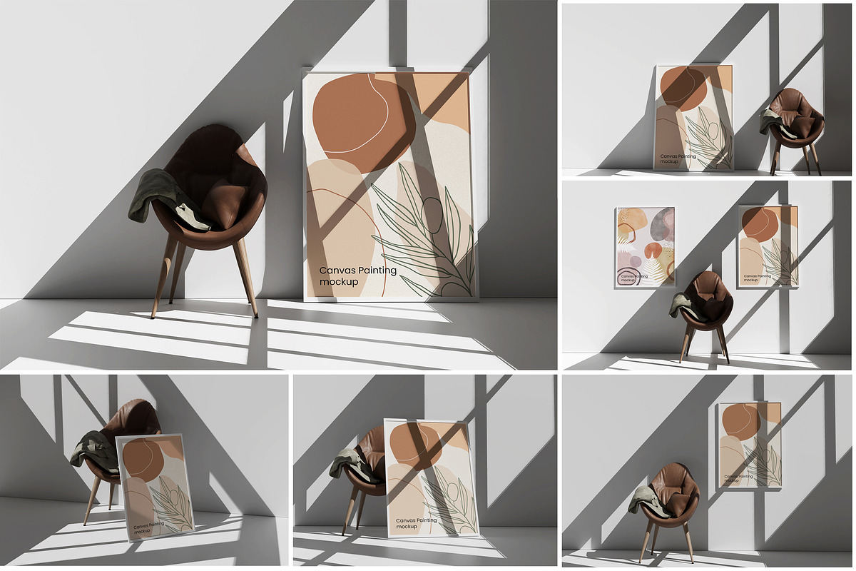 Minimal Frame Mockup, a Print Template by Indah (Photo 1 of 8)