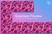 Pink Feathers Seamless Pattern, a Pattern Graphic by Forhadx5 (Thumbnail 2 of 7)