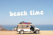 Surfwave | Handwritten font, a Script Font by JuliaVolkova (Thumbnail 6 of 13)