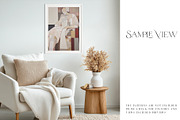 Boho Style 44 Frames & Wall Mockup, a Product Mockup by mock-ups (Thumbnail 8 of 11)