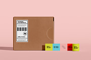Packaging Box & Duct Tape Mockup, a Packaging Mockup by Mego-studio (Thumbnail 3 of 3)
