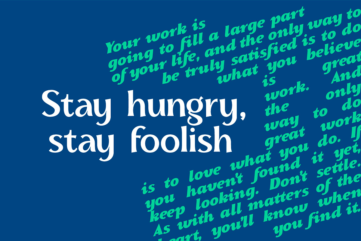 Skiff Black Italic & Regular preview 2