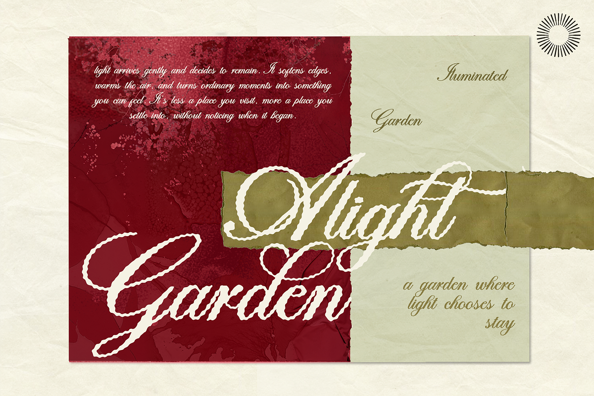 Buttery Puff - Endless Swash, a Script Font by Setara Langit CreativeStd (Photo 9 of 12)