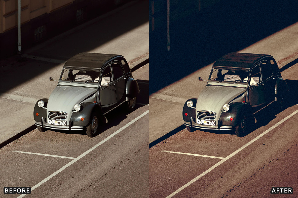 Dark Moody New Look Lightroom Preset, a Preset Add-On by AAA Presets (Photo 3 of 21)