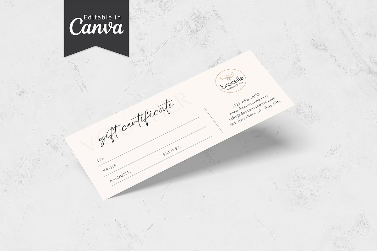 Gift Certificate preview 3