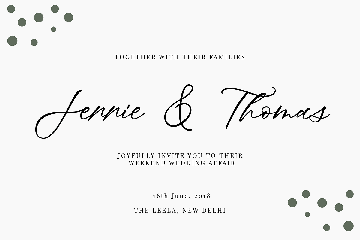 Oh Spring! Calligraphy Font preview 5