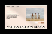 Nathan Google Slide Template, a Presentation Template by slidenotion (Thumbnail 2 of 7)