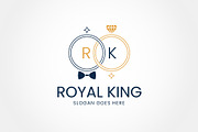 Angeles Royal Wedding Logo, a Branding & Logo Template by Creattlle (Thumbnail 1 of 3)