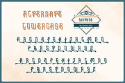 Swarotty - Modern Blackletter Font, a Blackletter Font by Dhabee (Thumbnail 7 of 15)