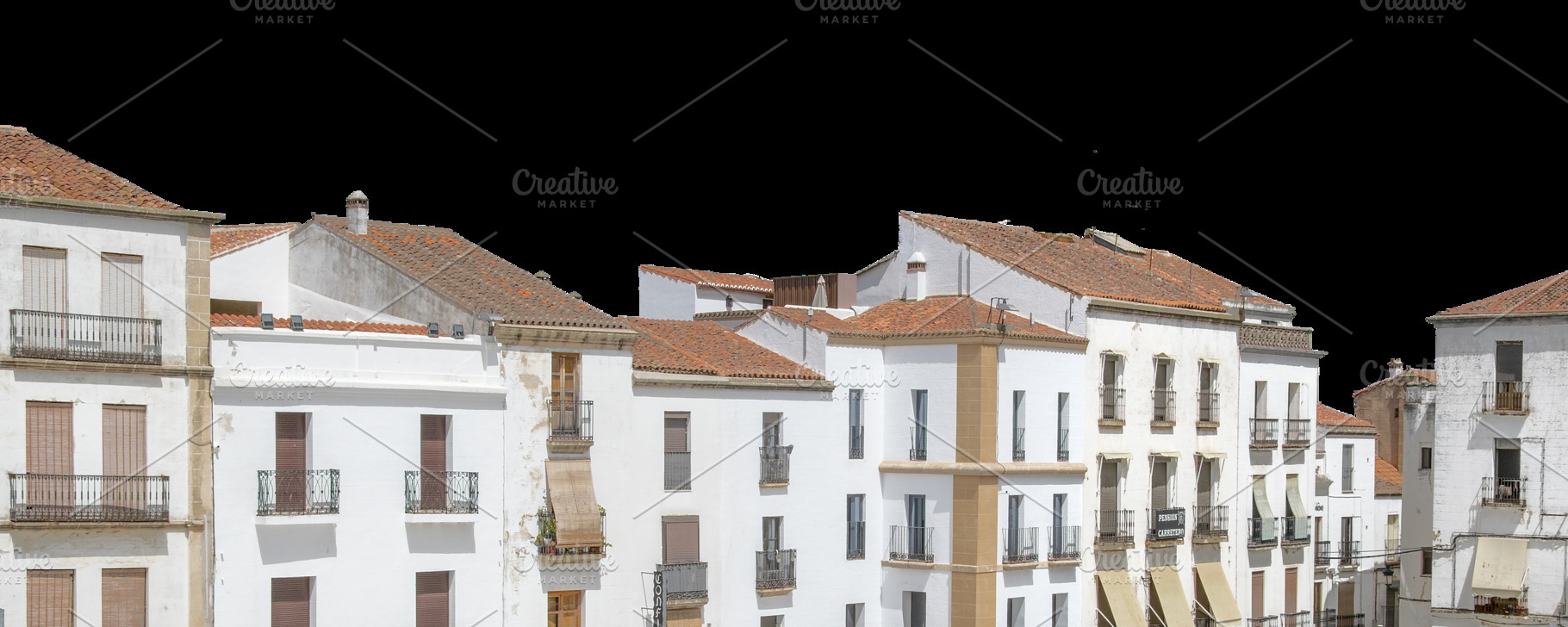 Isolated photo of buildings, an Architecture Photo by DanFLCreativo