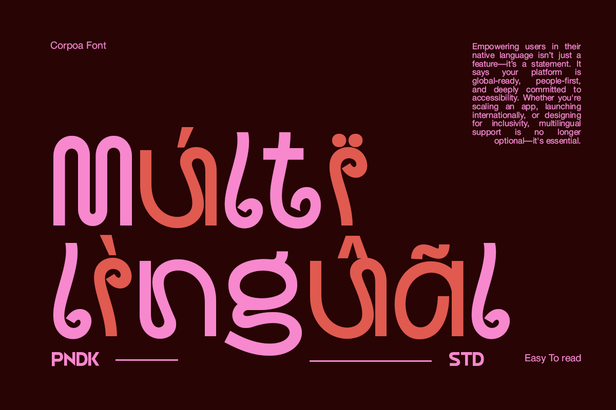 Hayko - Corporate Experimental Font, a Symbol Font by Pandeka Studio (Photo 7 of 9)