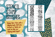 Mega Massive Mixed Media Procreate, a Brushes & More by DeloresArt (Thumbnail 3 of 15)