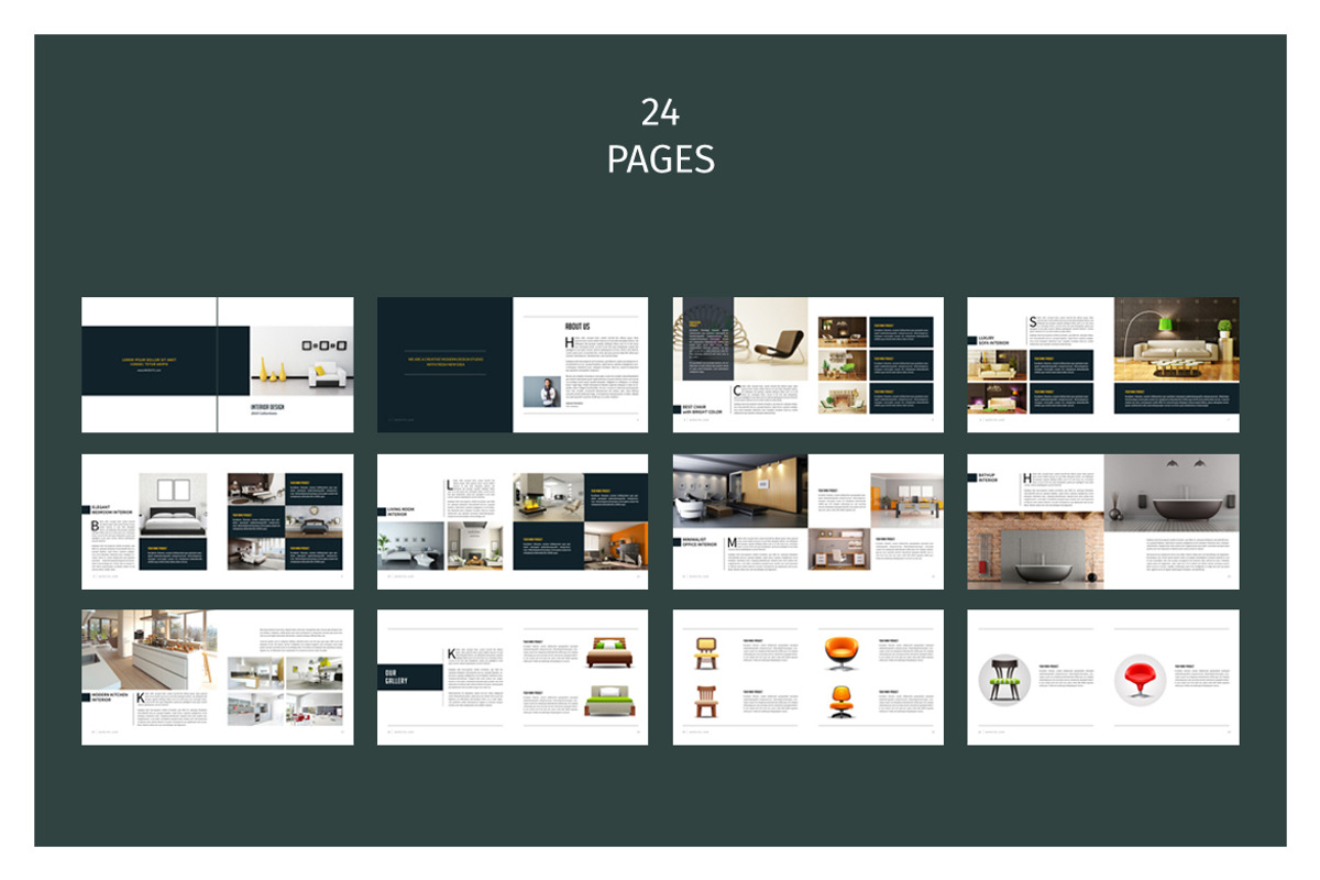 Square Brochure Catalog, a Brochure Template by adekfotografia (Photo 17 of 17)