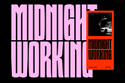 Nichol - Condensed Font, a Sans Serif Font by limitype (Thumbnail 2 of 12)