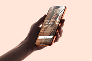 24 iPhone 17 Pro in Hand Mockups, an iPhone Mockup by Asylab (Thumbnail 25 of 107)