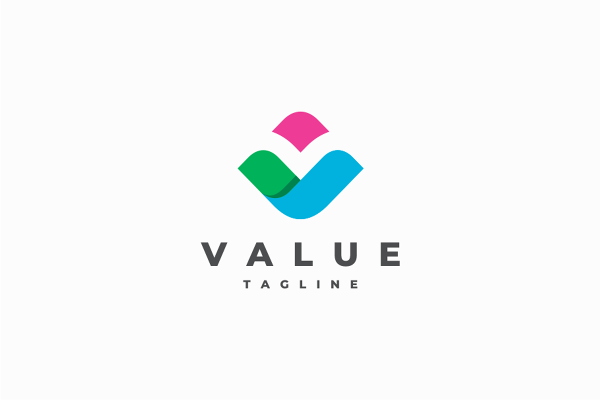 Value Letter V Logo Design, a Branding & Logo Template by yopie (Photo 1 of 3)
