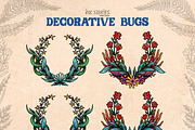 Decorative Bugs | Hand-drawn Bettles, an Animal Illustration by Ink Stories (Thumbnail 25 of 28)