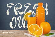 Liquid Wave - Liquid Display Font, a Font by PutraCetol Studio (Thumbnail 3 of 5)