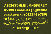 Costa Grove, a Handwritten Font by Rahagita Studio (Thumbnail 4 of 10)