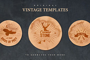 Vintage Paper Mockup Set, a Product Mockup by Creative Veila (Thumbnail 3 of 7)