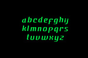 Cyberhouse Futuristic Display Font, a Serif Font by UICreative (Thumbnail 11 of 13)
