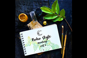 Boho Style Mockup vol.1