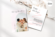 DIY Photo Collage Christmas Card-C4, a Card Template by ReneeW1 (Thumbnail 3 of 6)
