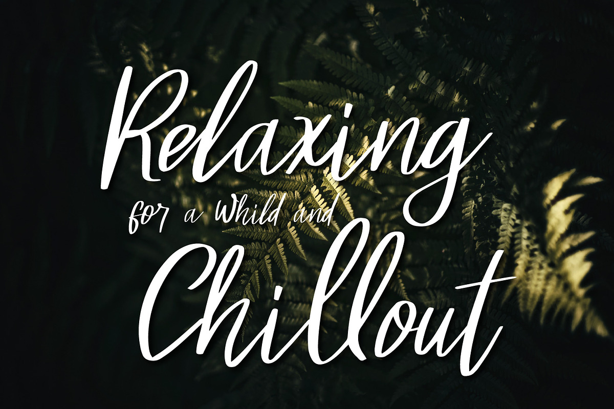 Catrine Script - Handwritten Script, a Script Font by Nahar_std (Photo 11 of 12)