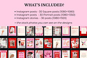 Nail Salon Social Media Templates, a Social Media Template by Anna Design Studio (Thumbnail 2 of 15)