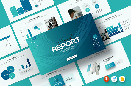 Annual Report Presentation Template