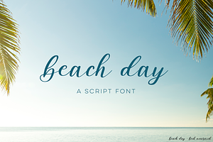 Beach Day Script