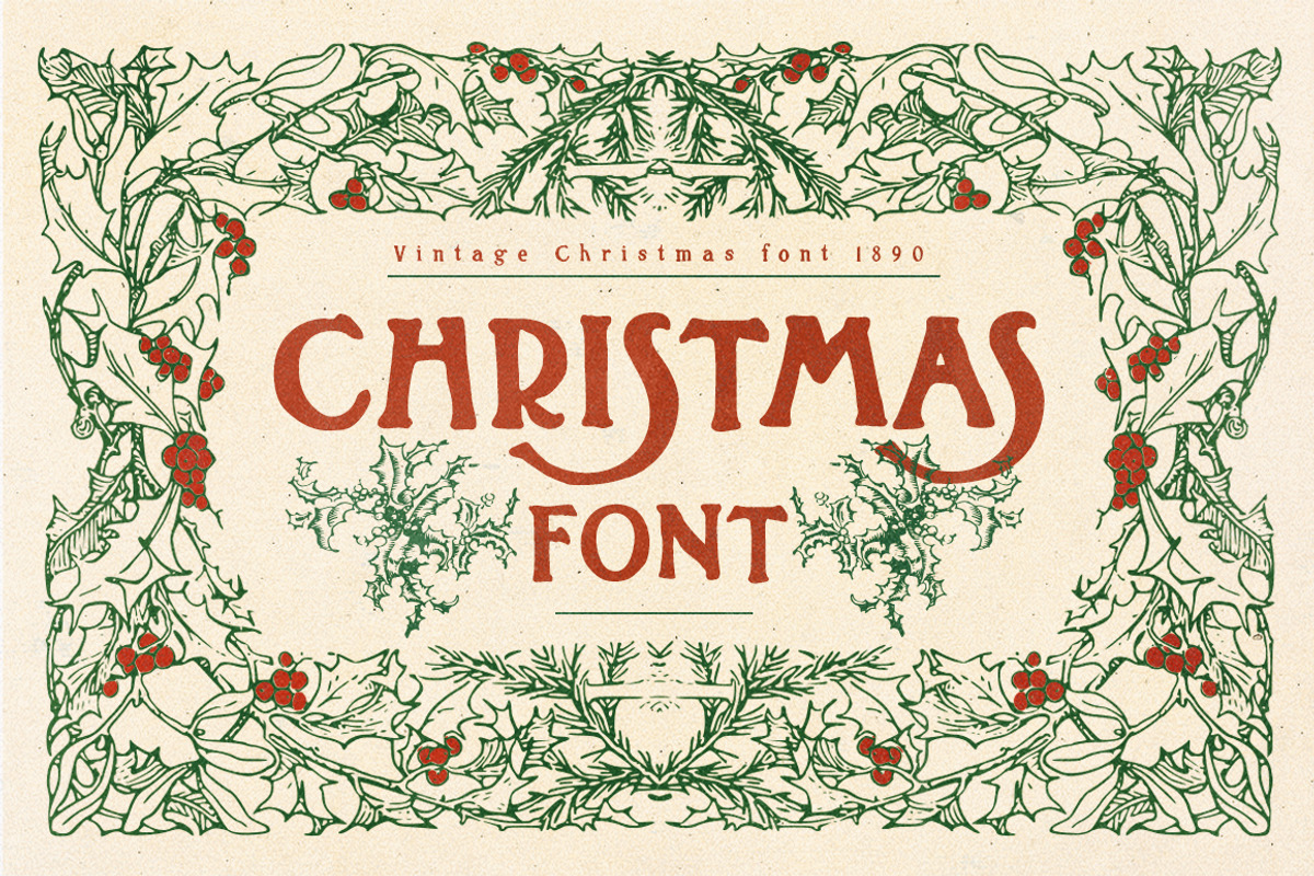 Retro Christmas Design Kit, a Seasonal Illustration by Retro Machine (Photo 12 of 17)
