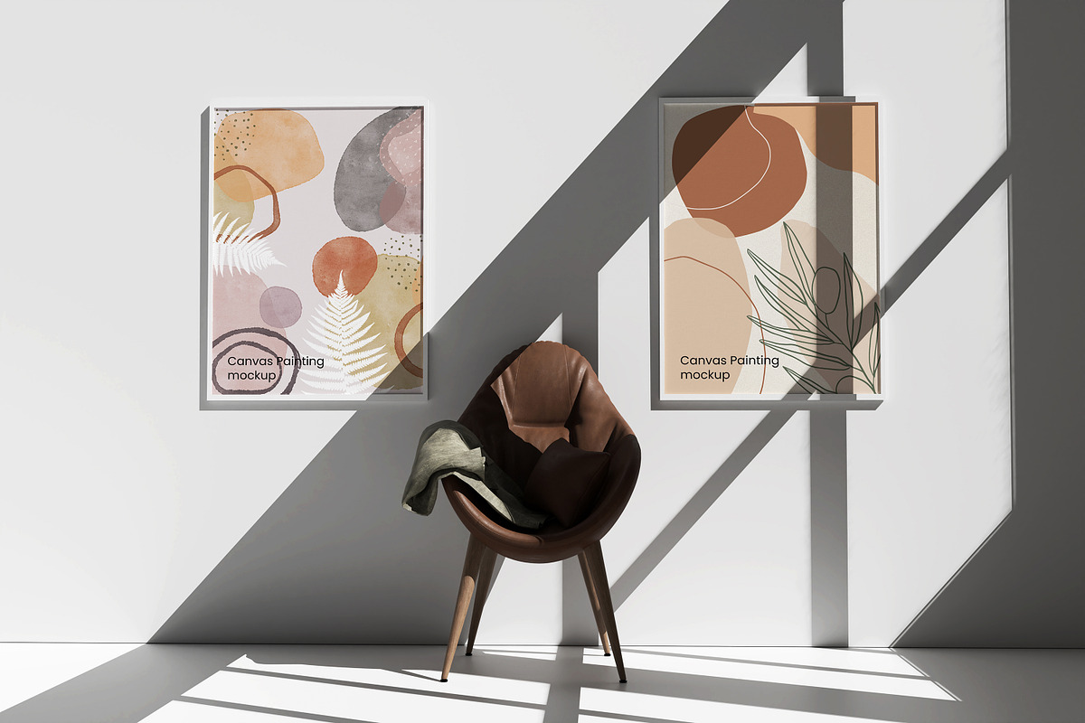 Minimal Frame Mockup, a Print Template by Indah (Photo 4 of 8)