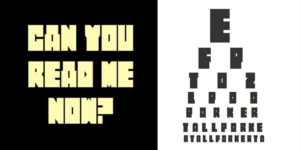 Porker, a Sans Serif Font by Ingrimayne Type (Photo 3 of 8)