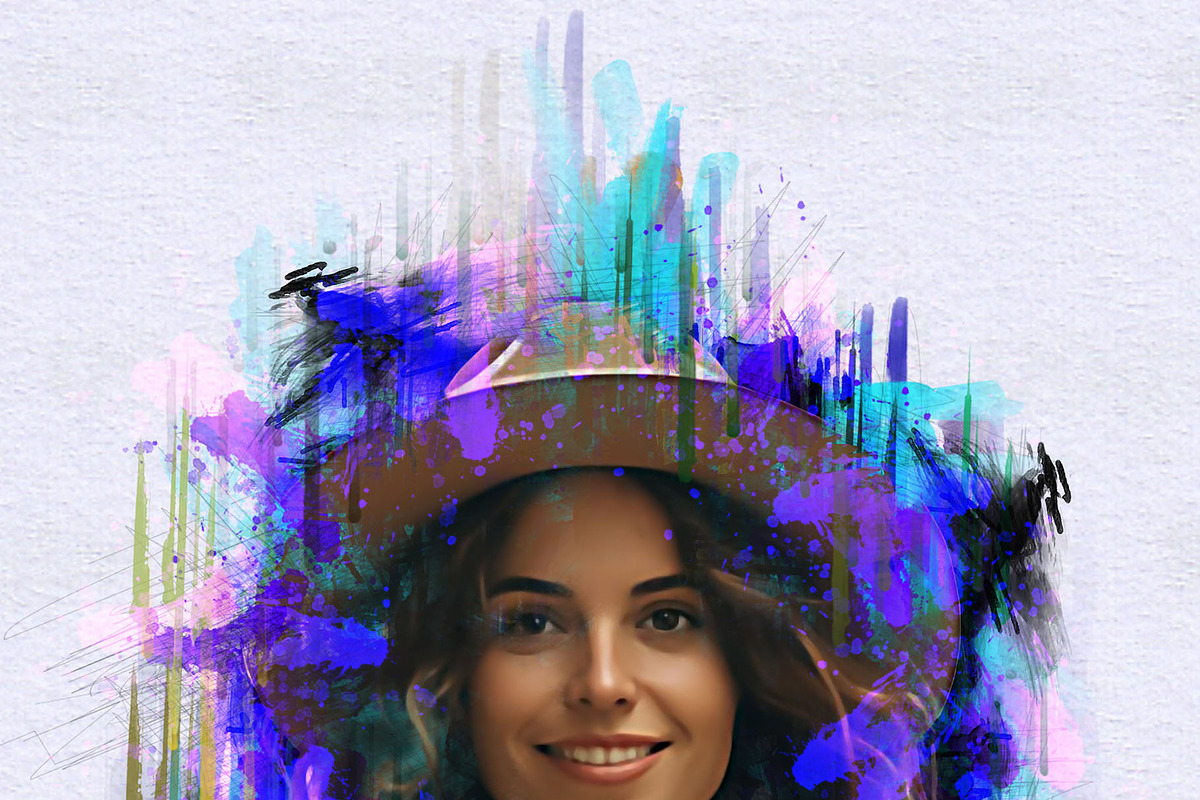 Artistic Photo Manipulation Template, an Action Add-On by Photoshop Action (Photo 10 of 12)