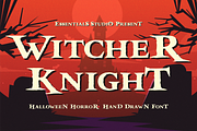 Witcher Knight, a Serif Font by Essentials Studio (Thumbnail 1 of 8)