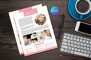 Photographer About Me Page Template, a Flyer Template by Template Shop (Thumbnail 1 of 3)